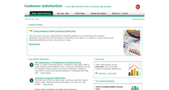 Desktop Screenshot of customer-satisfaction.com.au